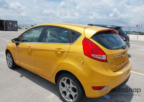 2011 Ford Fiesta Ses from USA, damaged, VIN 3FADP4FJ8BM233487